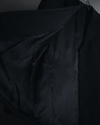 "EMPORIO ARMANI" Minimalist three-button tailored jacket