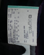 "Vintage shawl collar smoking jacket"