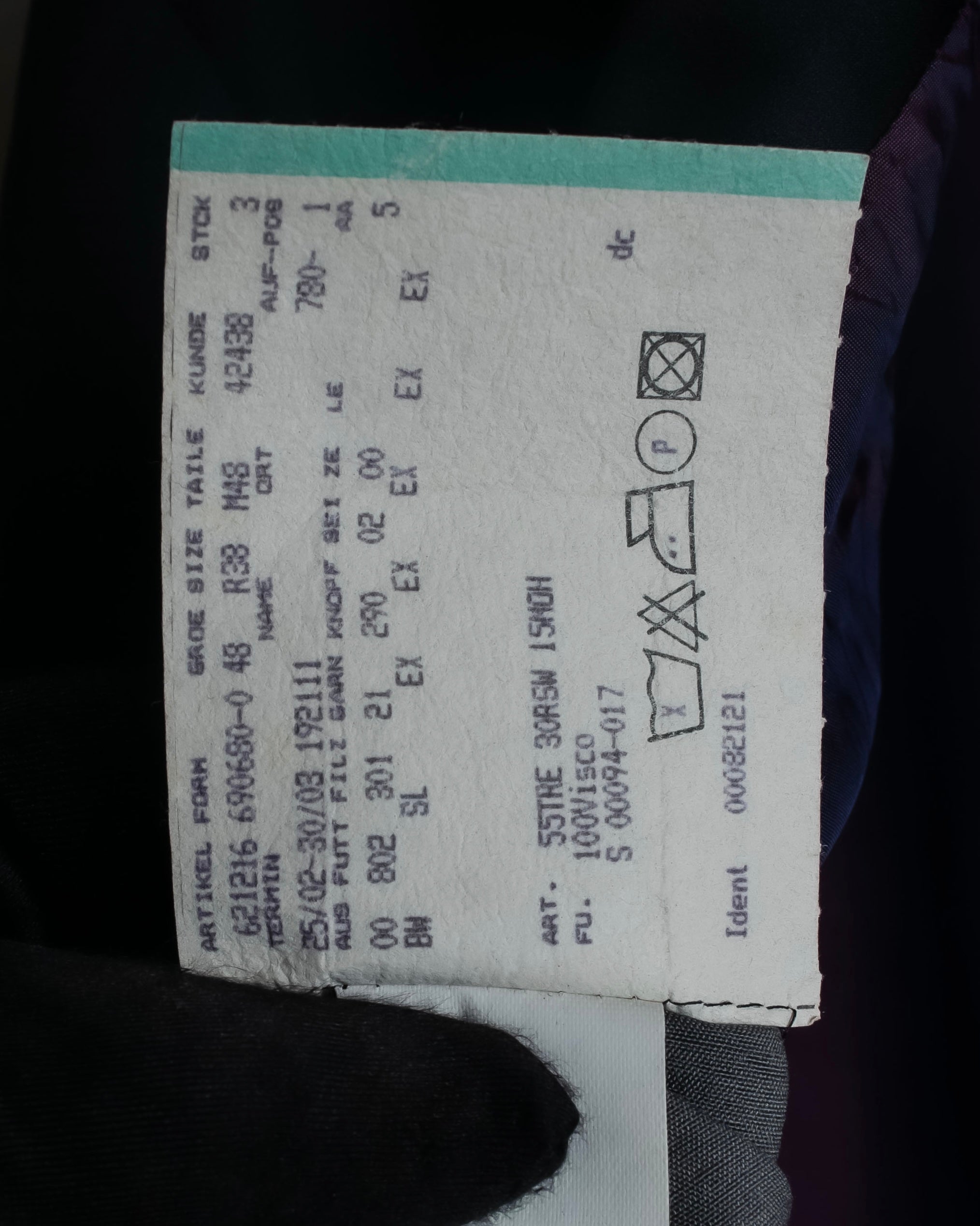 "Vintage shawl collar smoking jacket"