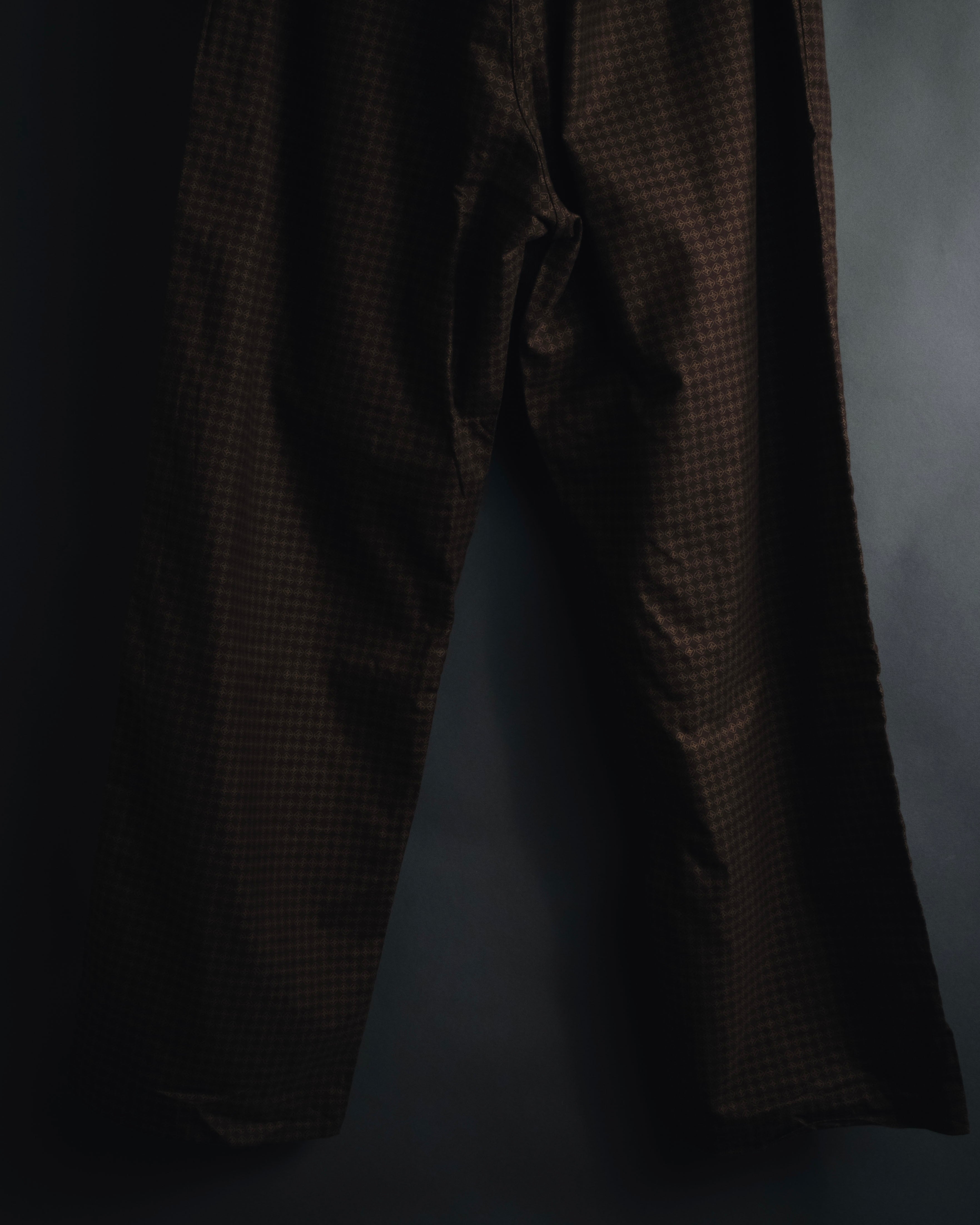 "CELINE" Monogram Pattern Relaxed Outfit