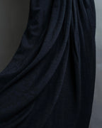 “JUNYA WATANABE” narrow waist  lame designed hem long dress