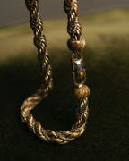 “Christian Dior” 80’s-90’s Rope twist bracelet