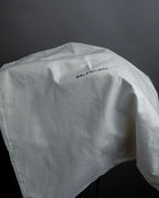 "BALENCIAGA" Gold turn lock design leather combination bag