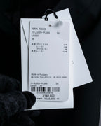 "NINA RICCI" Side button detail cropped length skirt