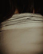 –SPECIAL– "Dior" 2024SS Embroidered grid-collar fly-front shirt