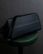 "BURBERRY" Suede switching design 2way shoulder bag