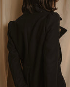 –SPECIAL– "Chloe"
15AW military-inspired maxi wool coat