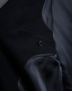 "PIERRE BALMAIN" Classic tailoring 100% cashmere chester coat