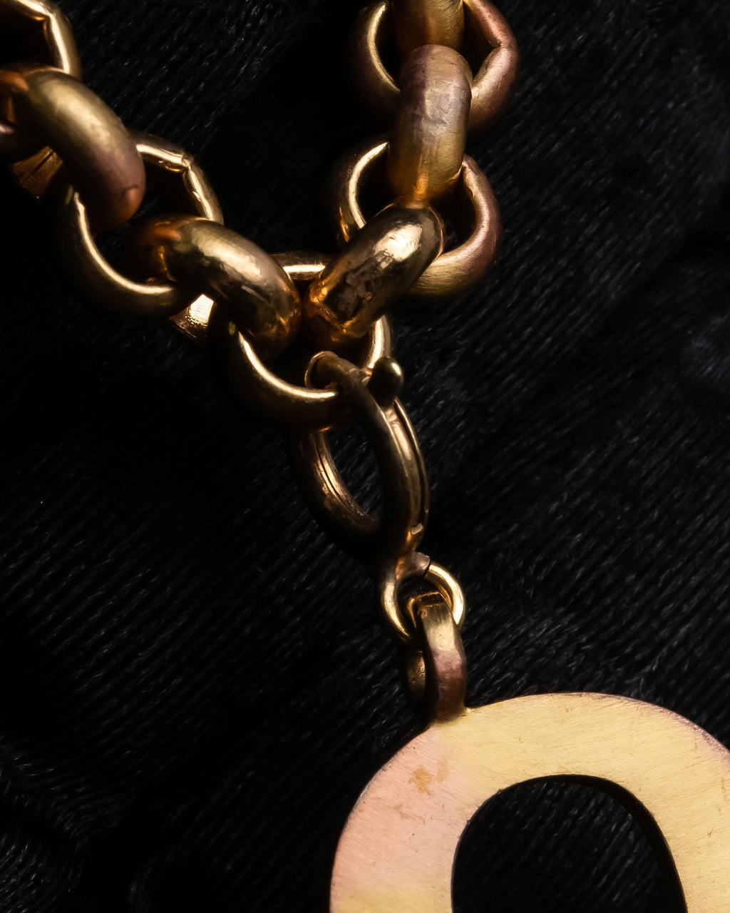 "YVES SAINT LAURENT" LOVE typography &amp; Cassandra motif design bracelet