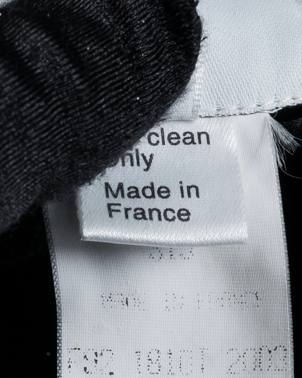 "CELINE" Hedi Slimane period metal buckle design long coat