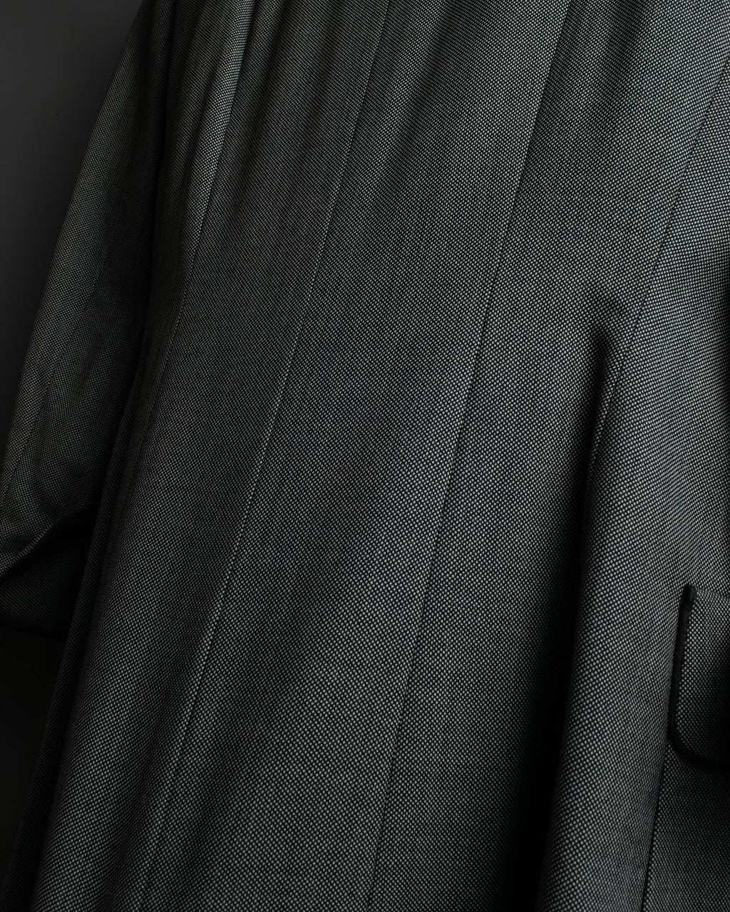 "Christian Dior" Flap pocket detail military tailored jacket