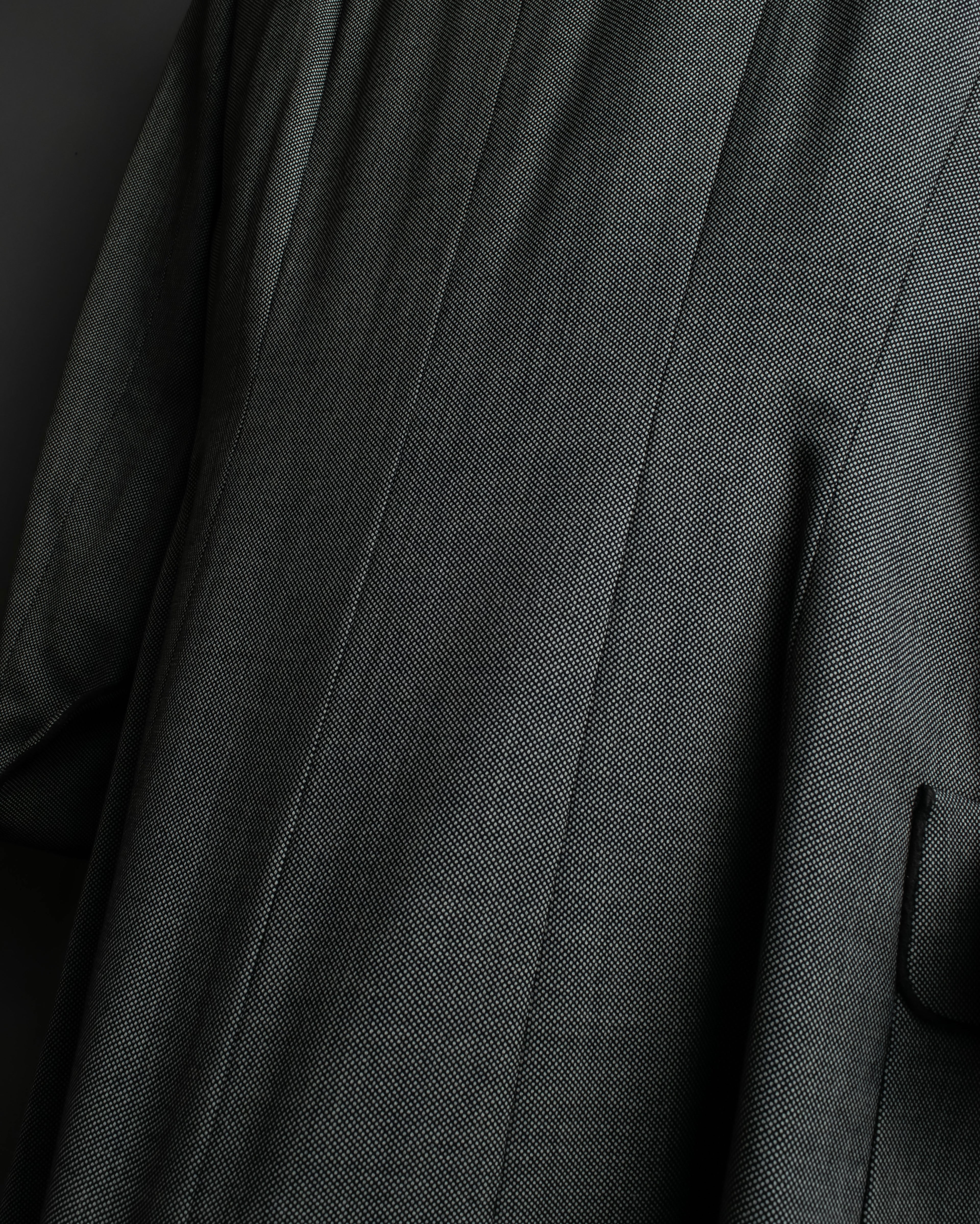 "Christian Dior" Flap pocket detail military tailored jacket