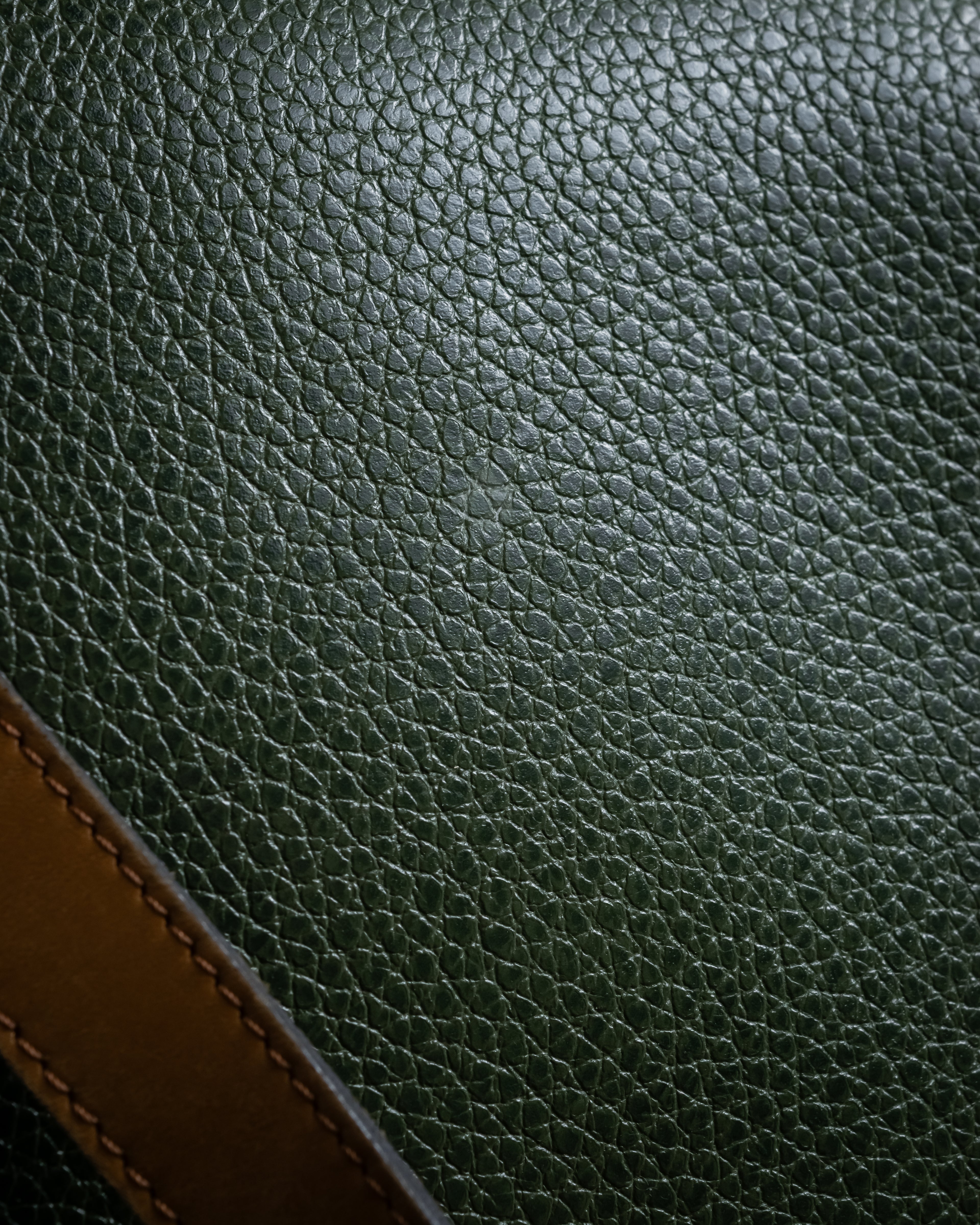 "Christian Dior" 80’s-90’s equestrian grain leather shoulder bag