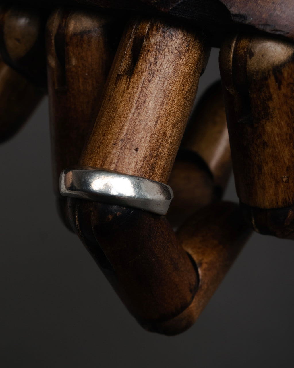 “TIFFANY & CO.” 1999-2005 Dome band silver ring