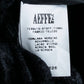 "ALBERTA FERRETTI" Large button shaped flare silhouette soutien collar coat