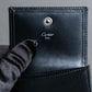 "CARTIER" leather coin case ''pasha de cartier''