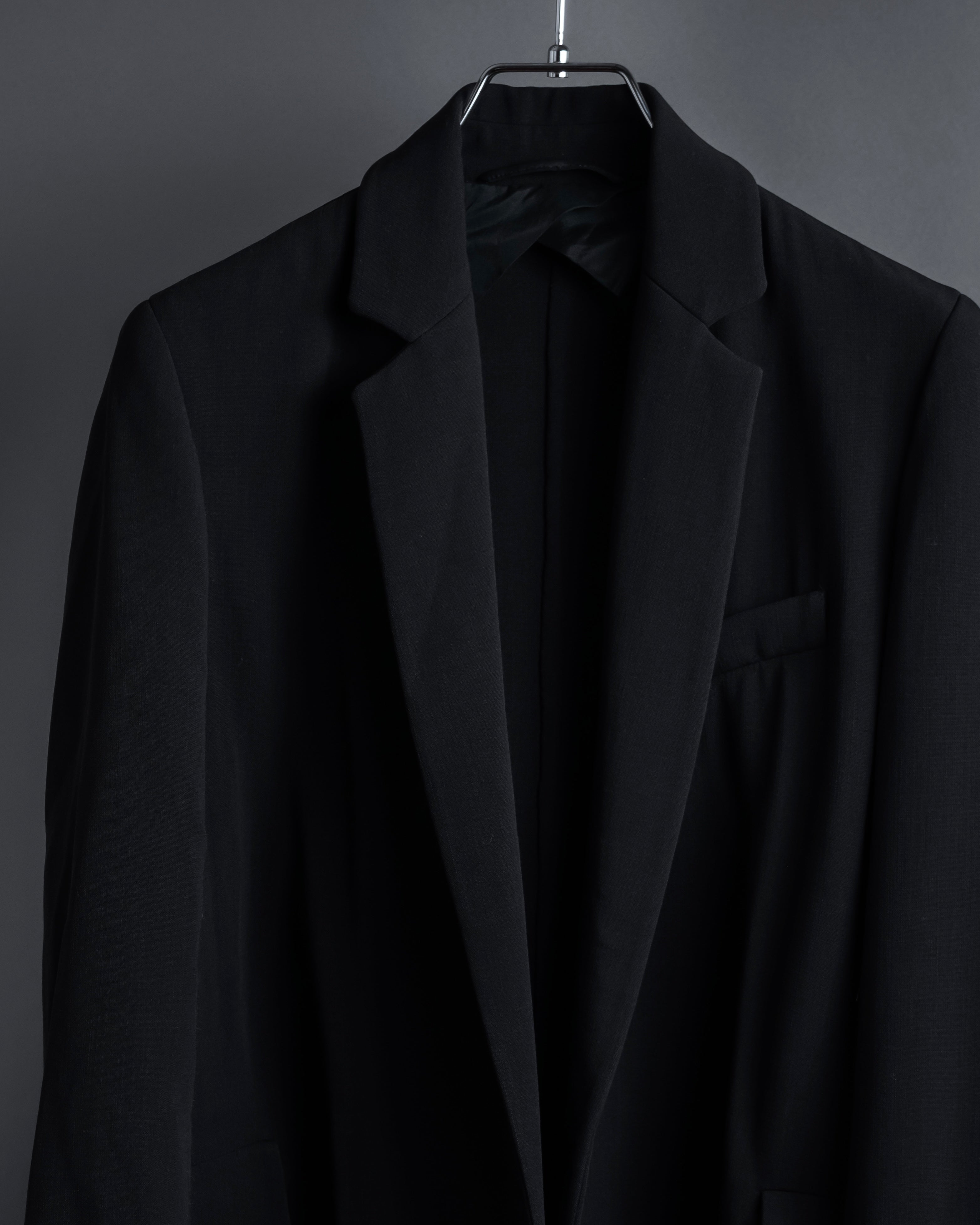 "Max Mara" CUCITO A MANO silver tag hand-sewn tailored coat