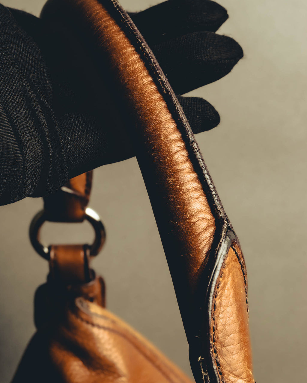 "JIL SANDER" Soft grained leather shoulder bag