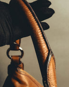 "JIL SANDER" Soft grained leather shoulder bag