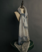 “Christian Dior” 90’s-00’s Sky motif silk scarf