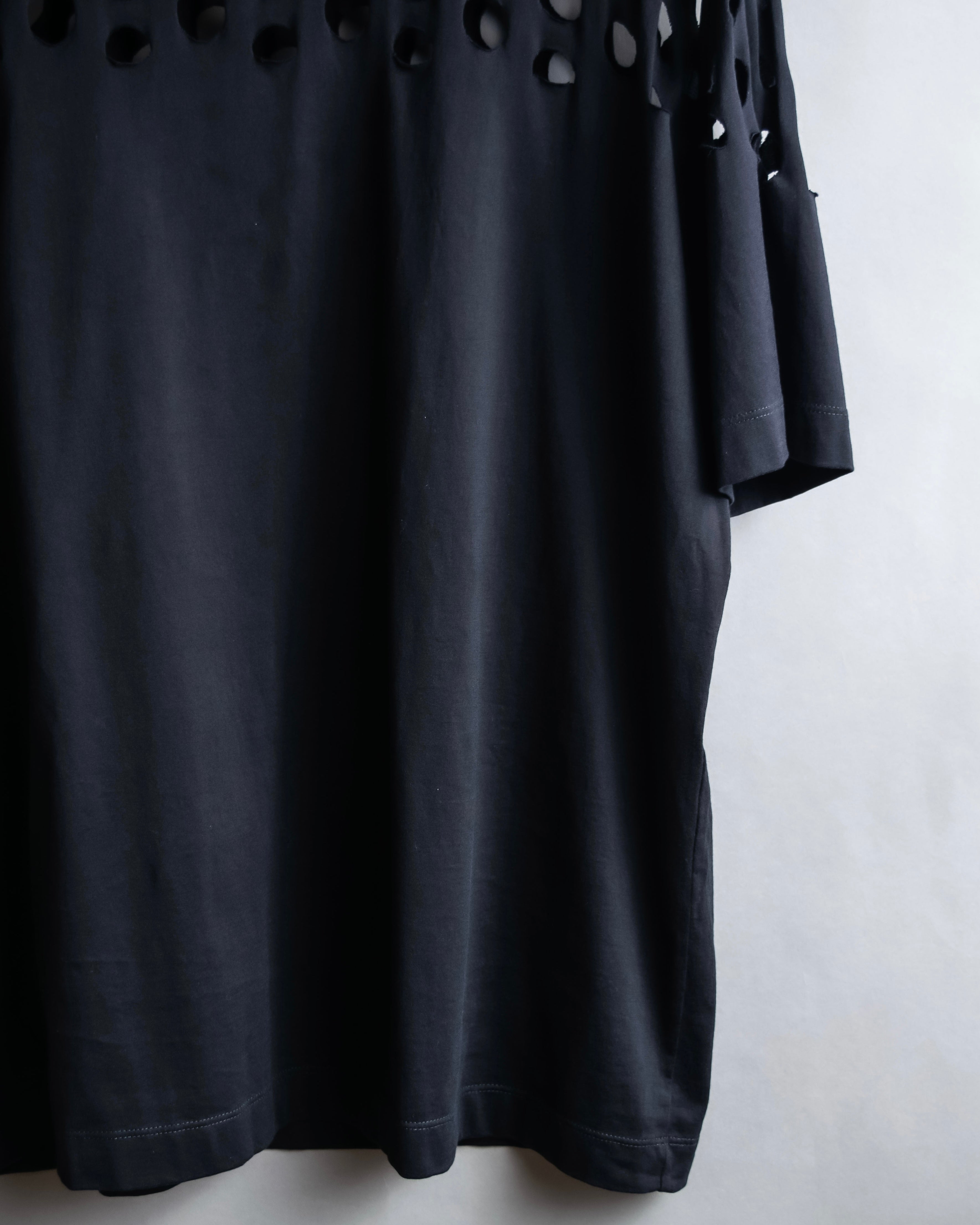 "MAISON MARGIELA" 20SS Circle cutting design pullover