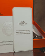 -SPECIAL- "Hermès" 20's Luxurious chain detailed lambskin leather gloves