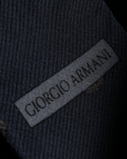 "GIORGIO ARMANI" Dot pattern silk  necktie