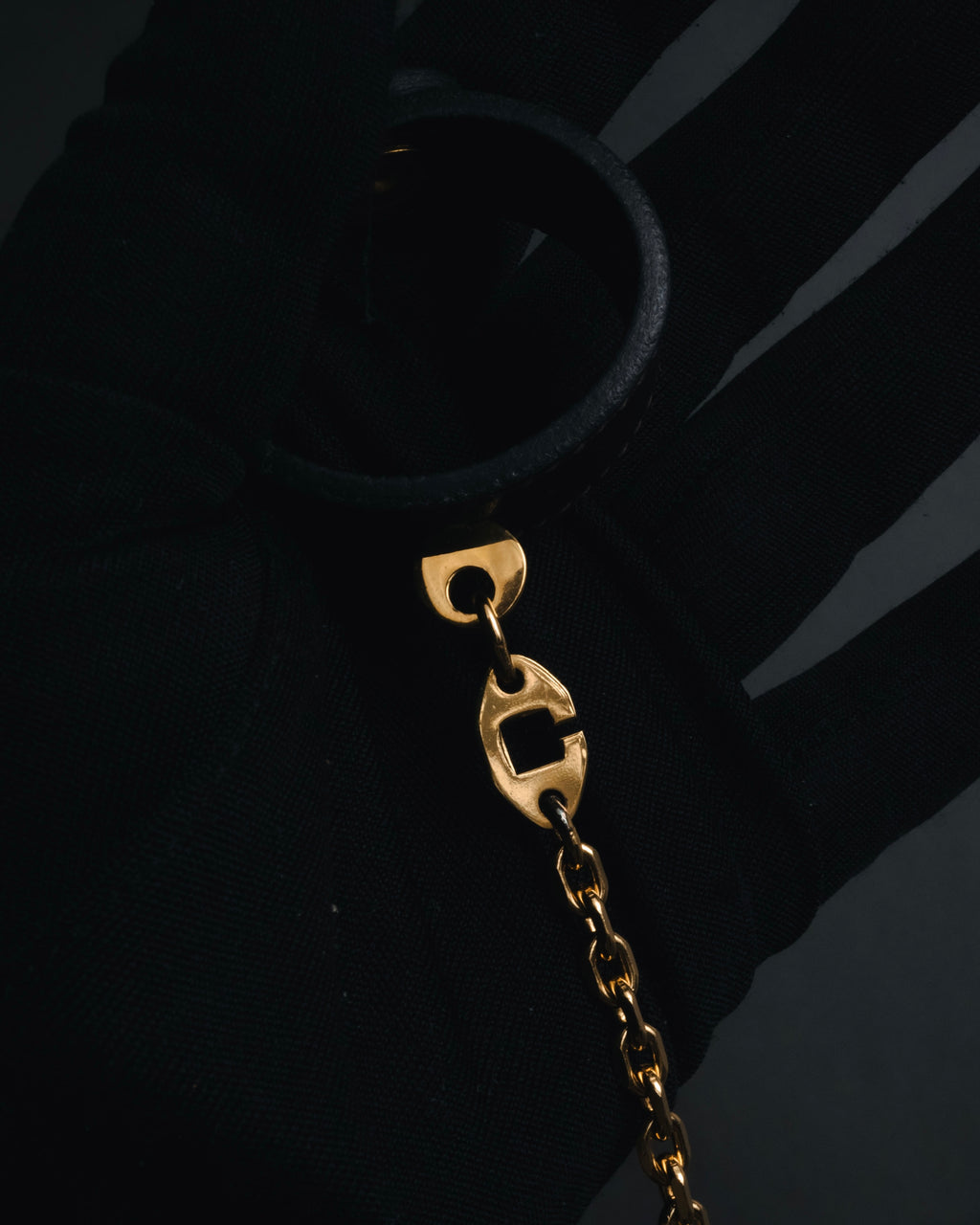 "HERMES" 90’s-00’s classic box calf gloves holder