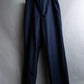 Vintage no tuck wide tapered slacks