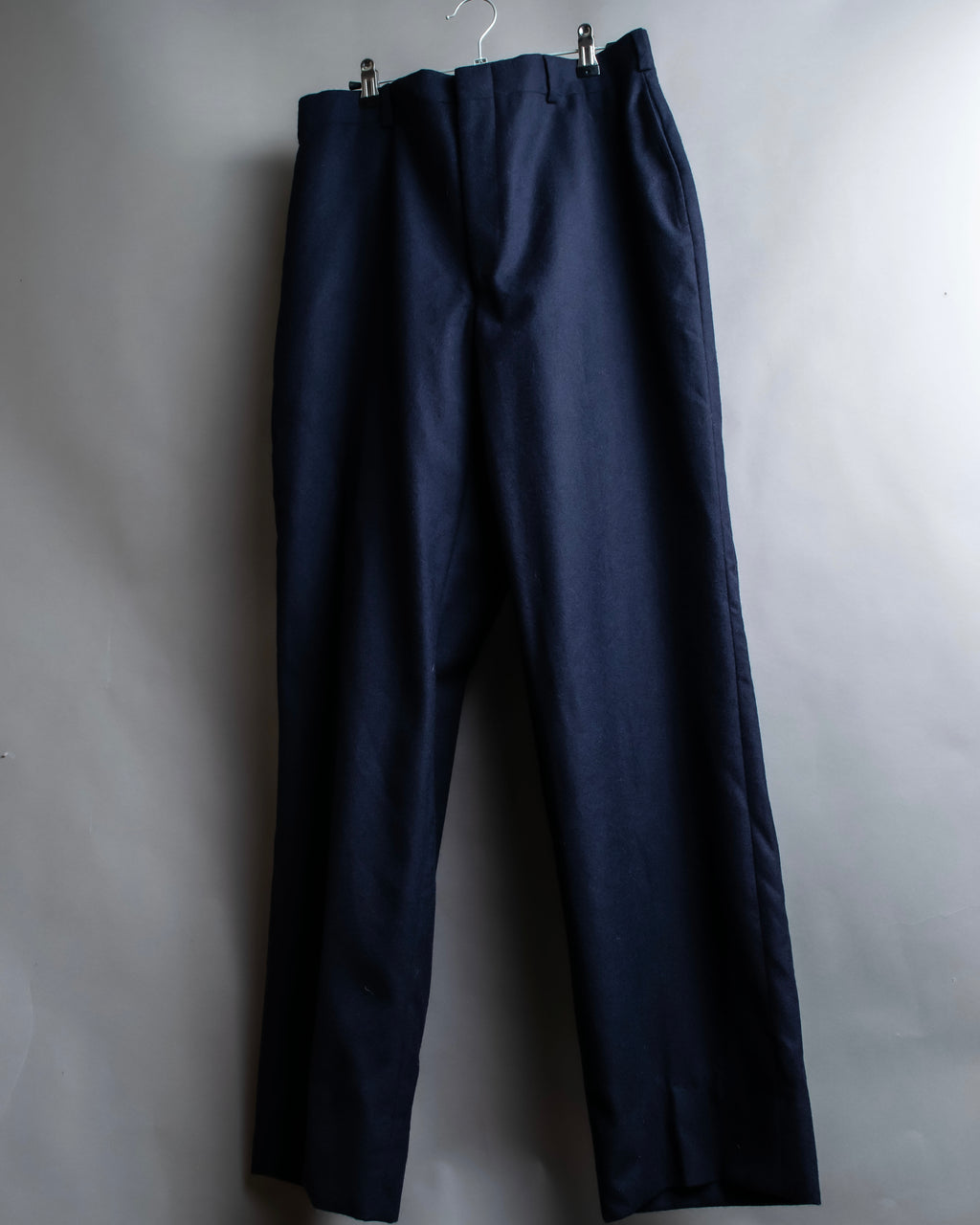 Vintage no tuck wide tapered slacks