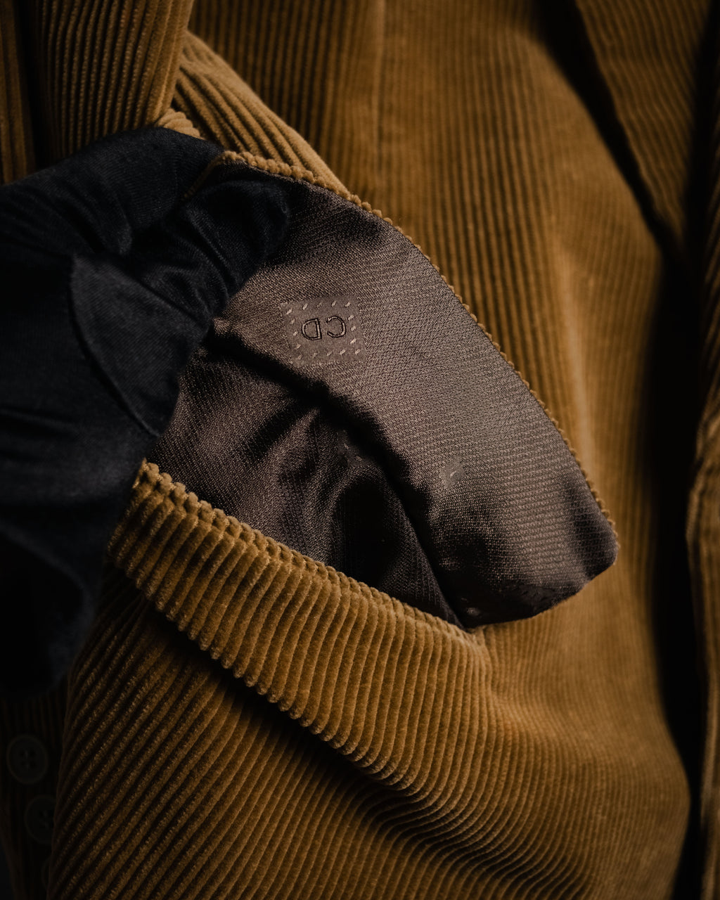 “Christian Dior MONSIEUR” 90’s Wide wale corduroy tailored jacket