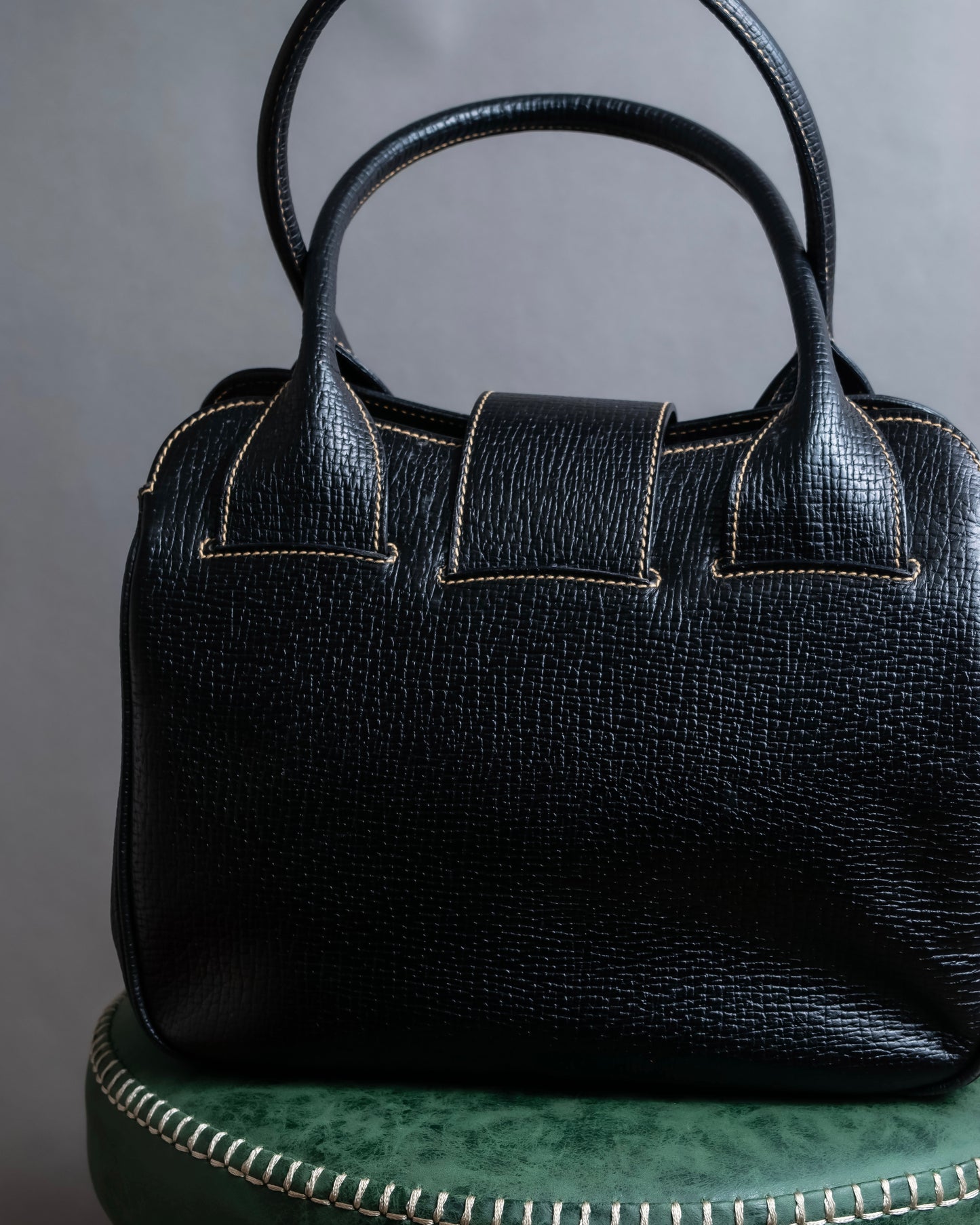 "LOEWE" Barcelona series grained leather handbag