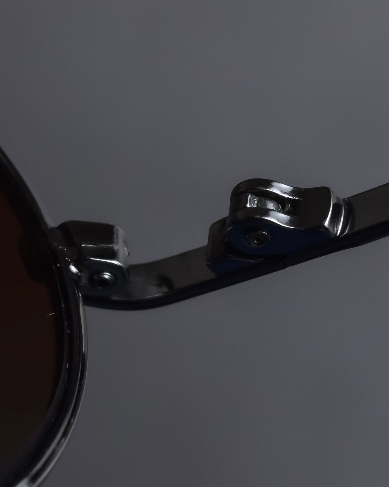 "GUCCI" Metal aviator teardrop frame sunglasses