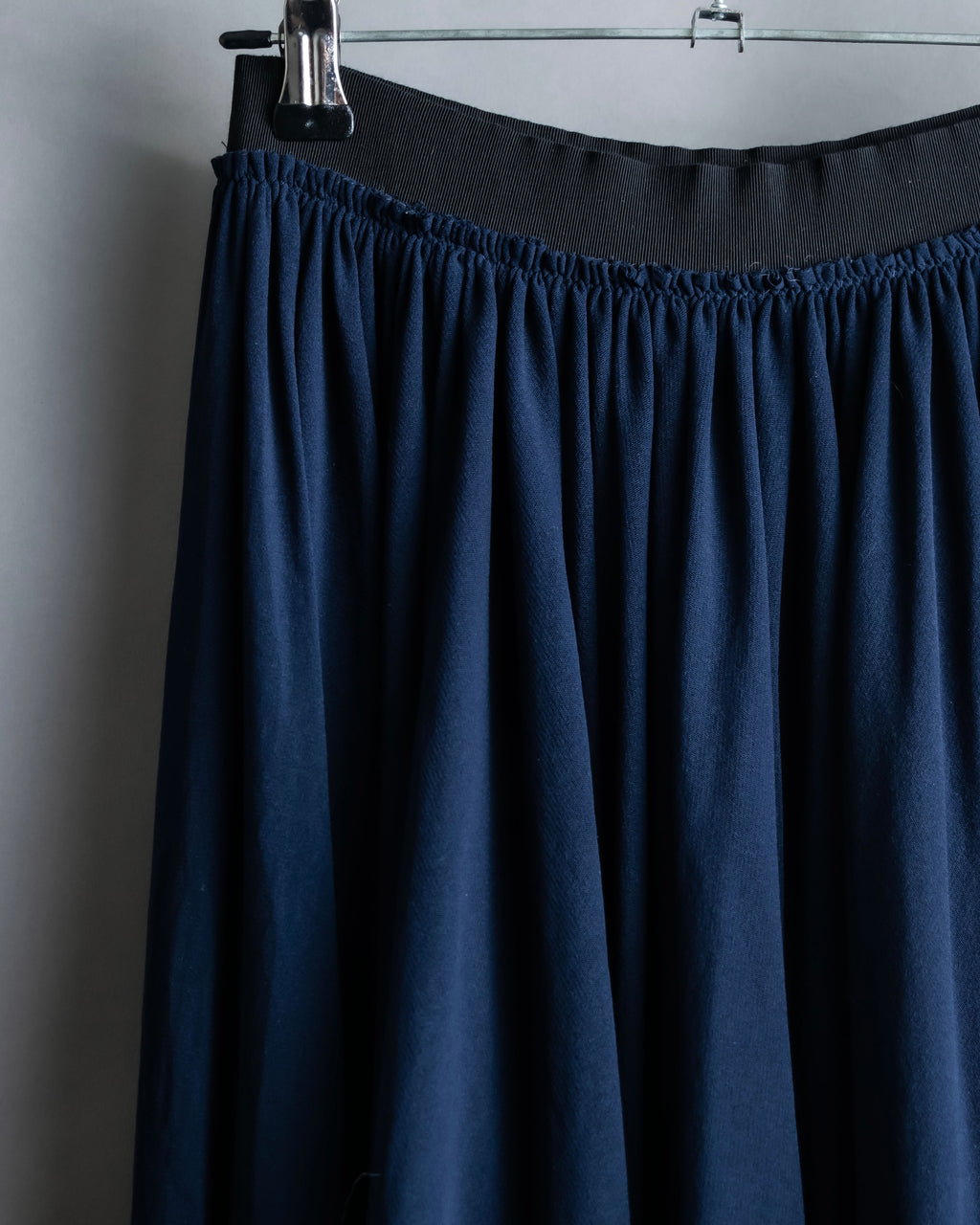 "JIL SANDER" Gathered design elastic waist skirt