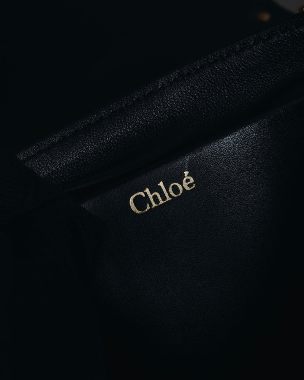 "Chloe" June bow-detail chain shoulder bag