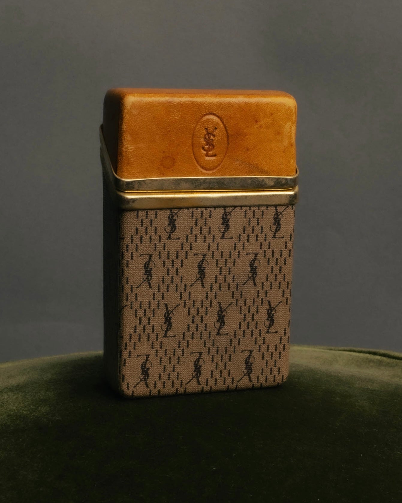 SAINT LAURENT (サンローラン) - シガレットケース - ブラウン