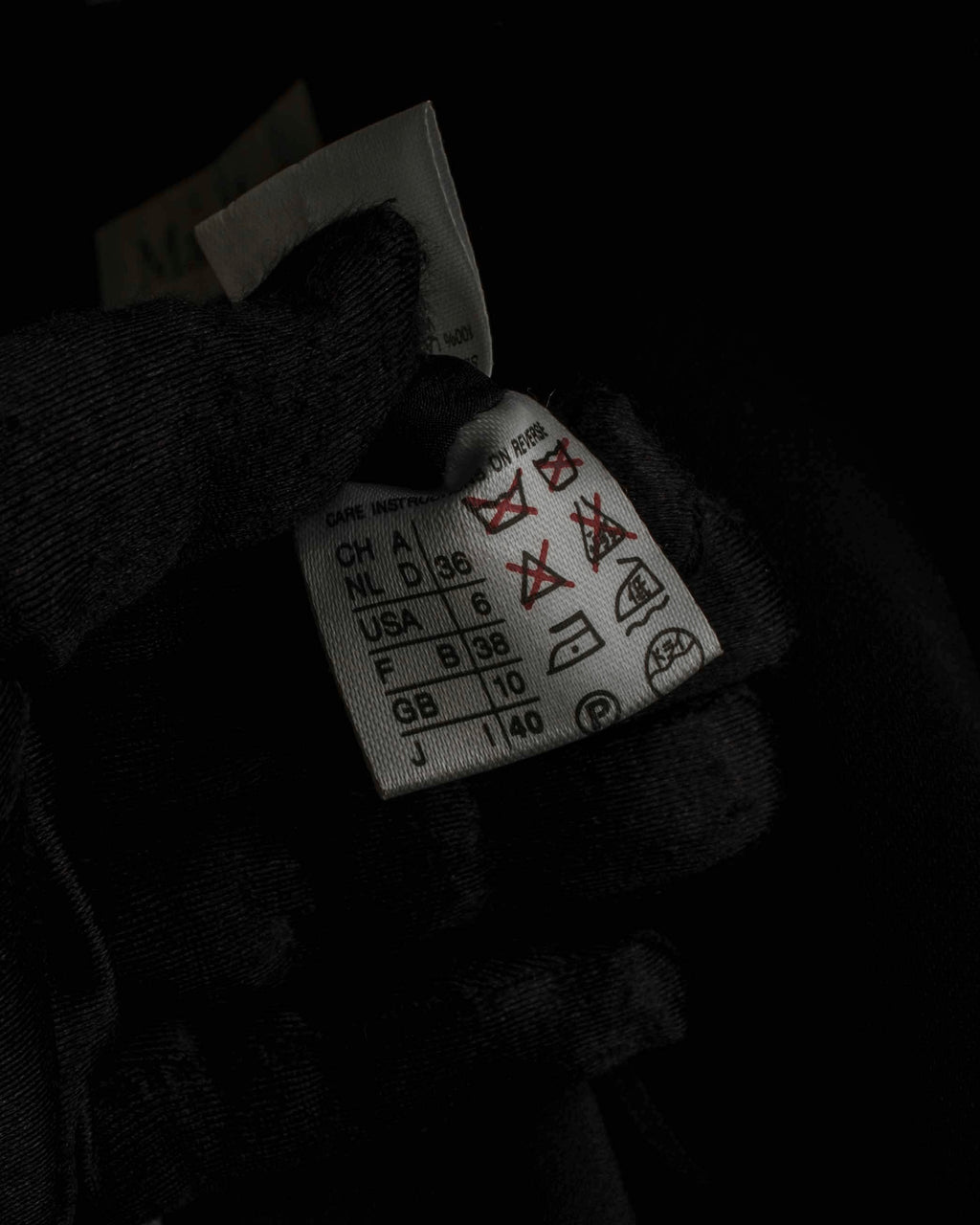 "Max Mara" Draping detail wrap skirt set up