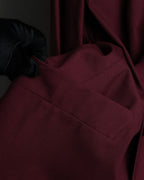 "JEAN PAUL GAULTIER FEMME"
Bordeaux color peaked lapel wool tailored jacket