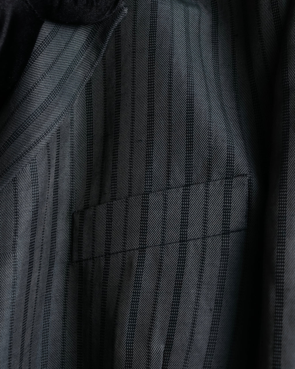 "Acne Studios" Antique design long striped coat