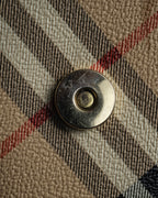 "BURBERRYS" 90’s PVC＆leather 2-way bag