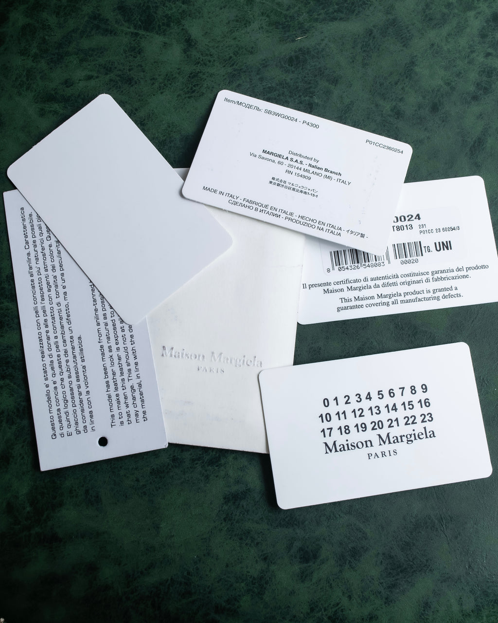 "MAISON MARGIELA" Glam Slam black one shoulder bag