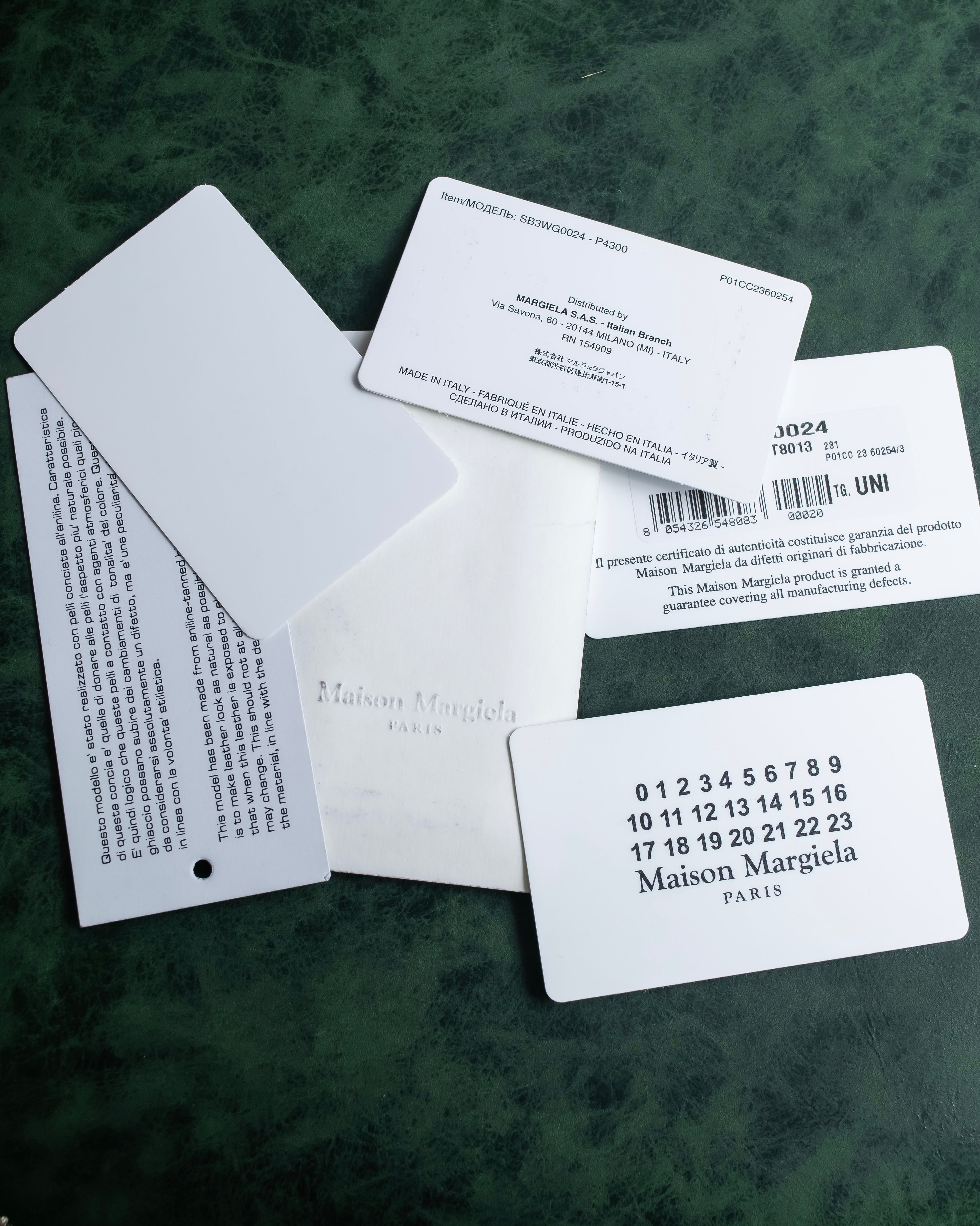 "MAISON MARGIELA" Glam Slam black one shoulder bag