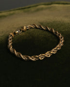“Christian Dior” 80’s-90’s Rope twist bracelet
