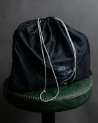 "BALENCIAGA" BB monogram jacquard shoulder bag