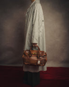 -SPECIAL- “GUCCI” 2016-2021 Archive inspired braided leather top handle bag