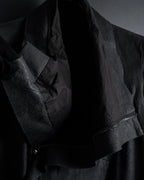 -SPECIAL- "Rick Owens" 13AW Ribbed leather zip-up jacket