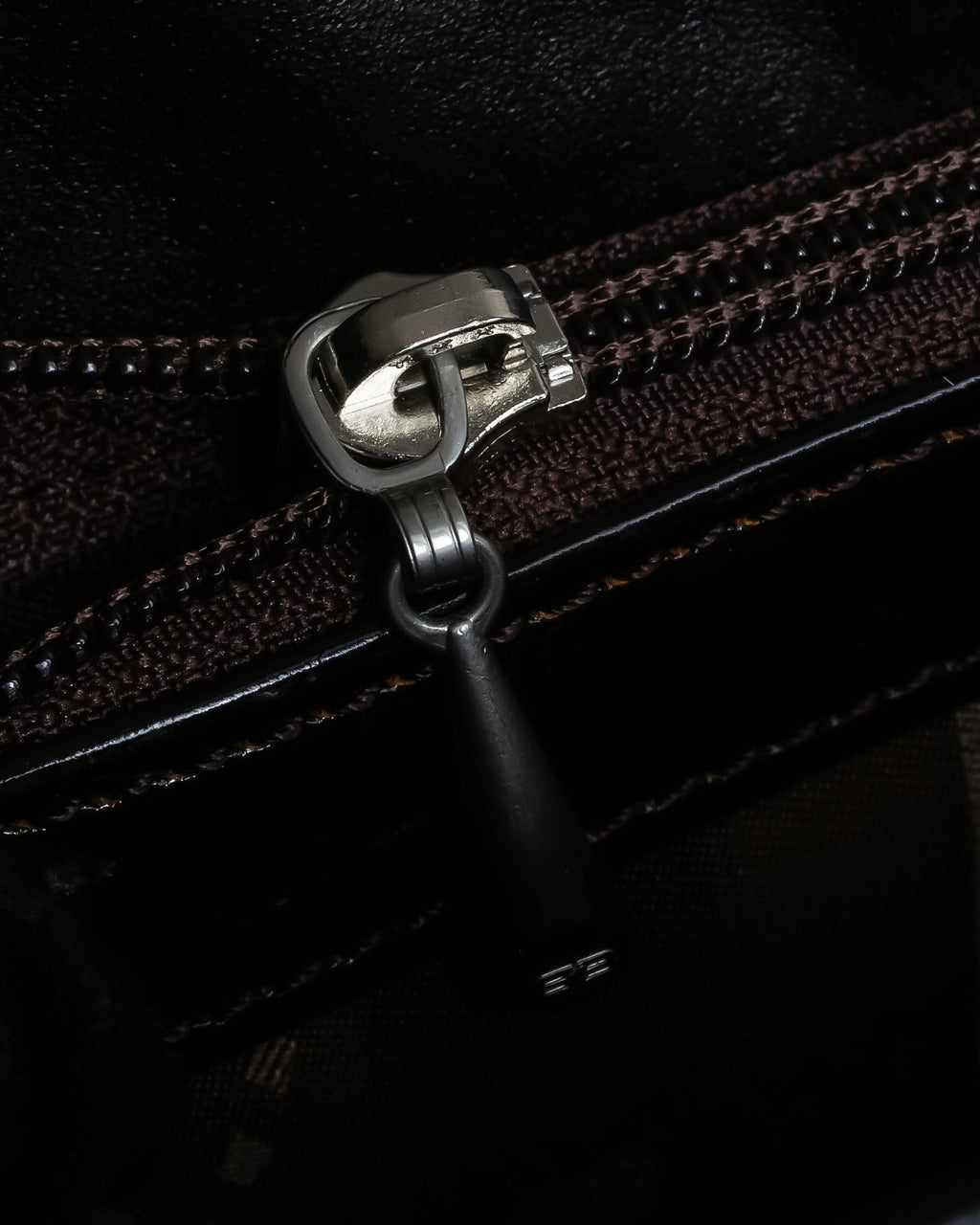 "BALENCIAGA" Patine leather briefcase bag