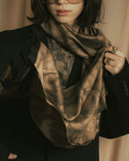 -SPECIAL- "Christian Dior"
90's-00's Abstract Expression Pattern Large Stole