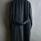 "GIANERANCO FERRE" Angora wool blend long chester coat