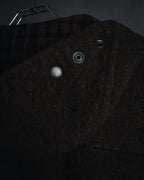 "COMME des GARCONS HOMME"
13AW Wool duffle coat with hood and toggle closures